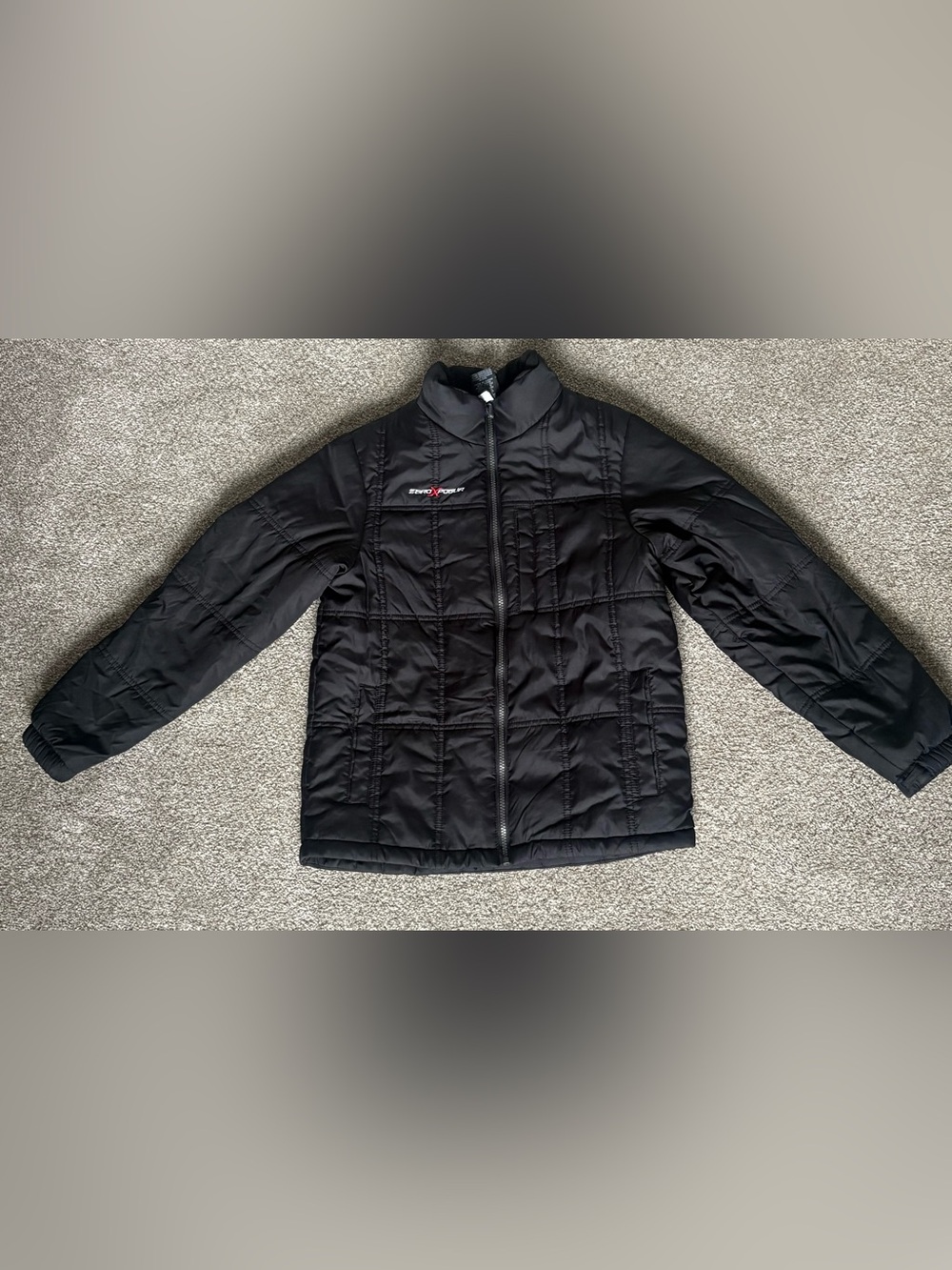 ZeroXposur Black Quilted Kids Puffer Jacket